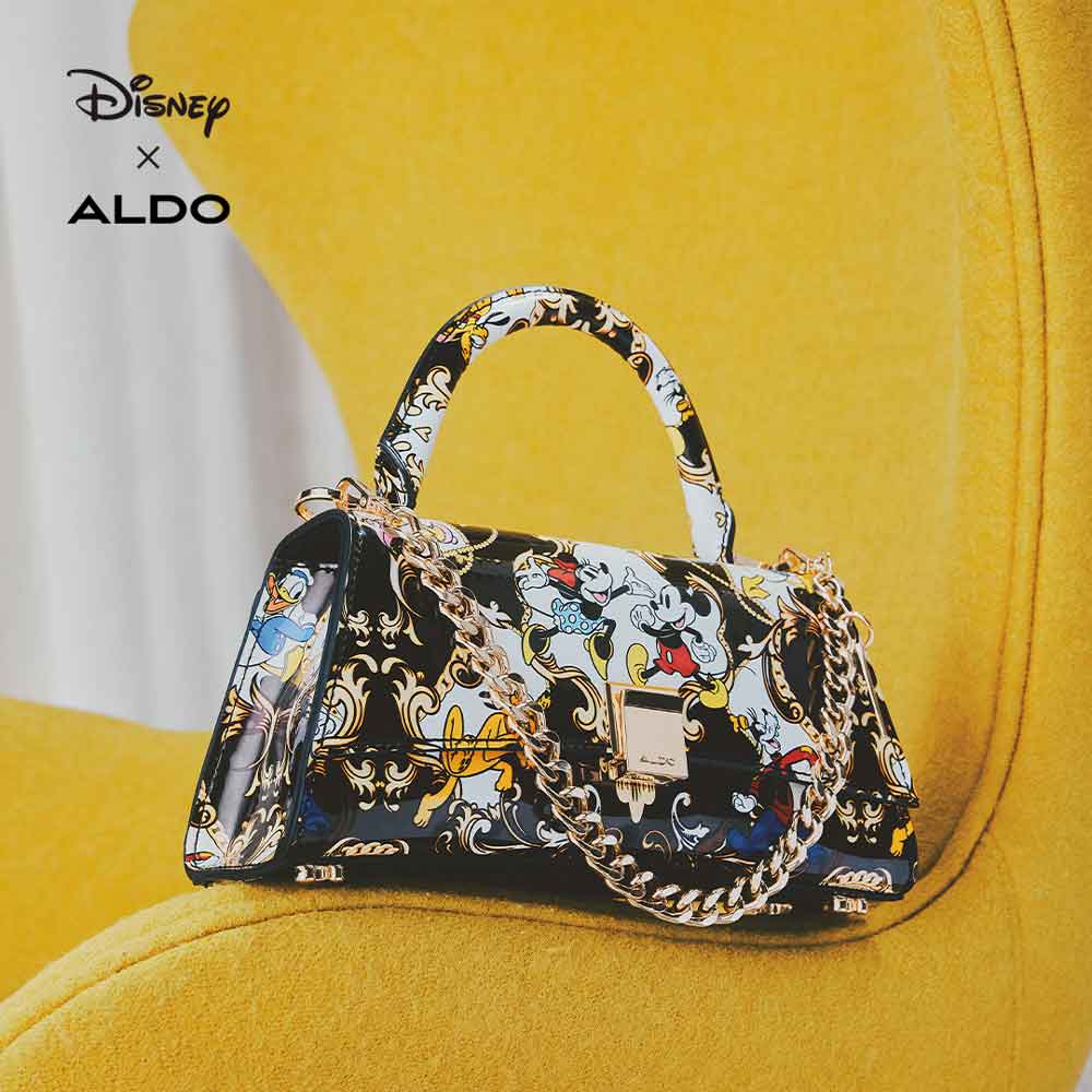 Printed Top Handle Bag - Disney x ALDO